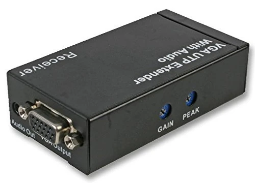 PRO SIGNAL PSG03506 VGA UTP Extender with Audio Receiver over Cat5