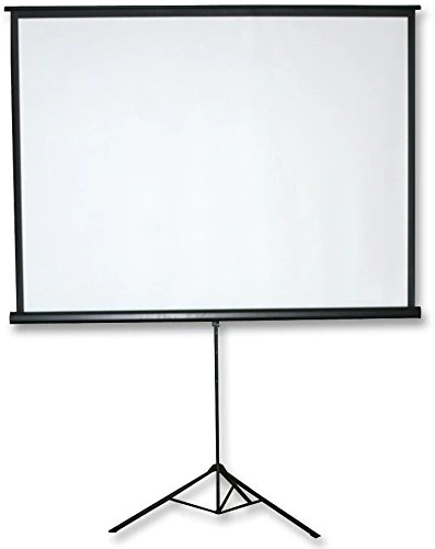 PRO SIGNAL 100" 4:3 Tripod Projector Screen – Portable Foldable Screen with Adjustable Height & Carry Handle - PSG03359