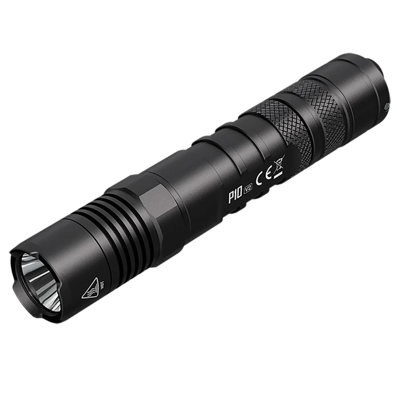 Nitecore P10 V2 Torch - Black, N/A, Standard Size