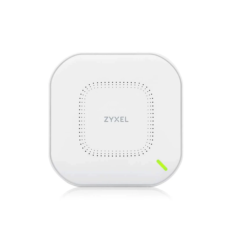Zyxel True WiFi6 AX1800 Wireless Access Point (802.11ax Dual Band), 1,77Gbps with Quad Core CPU and Dual 2x2 MU-MIMO Antenna, Manageable via Nebula APP/Cloud or Standalone [NWA110AX]