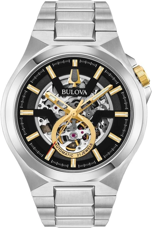 Bulova - Mens Watch 98A224 - Image 1