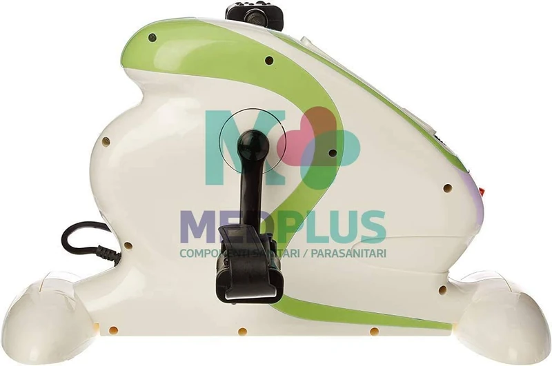 MedPlus Electric Crankset for Rehabilitation Therapy / Mini Active and Passive Gynastic Cycle Assisted for Arms and Legs with On-Board Computer - Image 1