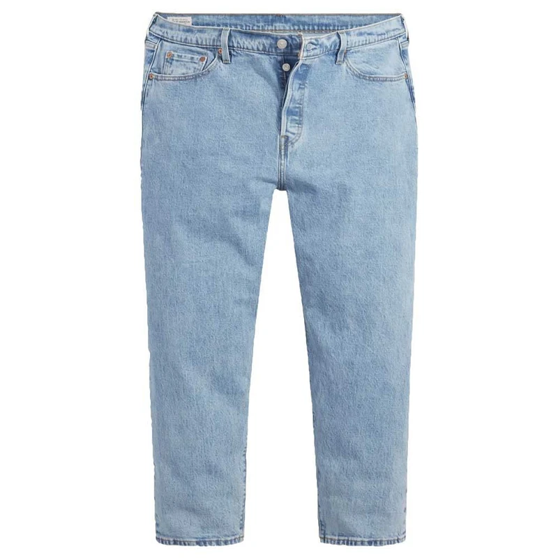 Levi's Women's Plus Size 501 Crop Jeans Samba Tango Surge (Blue) 18-