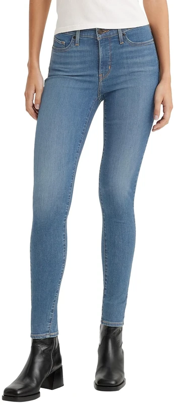 Levi's Women's 310 Shaping Super Skinny Jeans, Quebec Lake, 26W / 32L