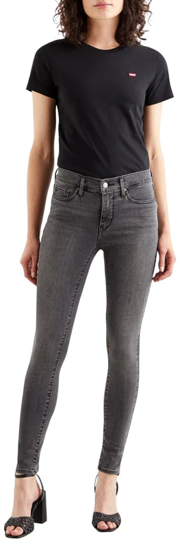 Levi's Women's 310 Shaping Super Skinny Jeans, Crushed Pepper, 27W / 32L