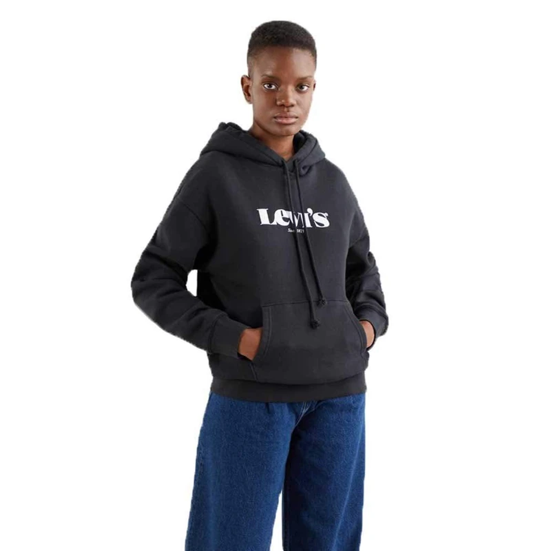 Levi's Women's Graphic Standard Sweatshirt Hoodie