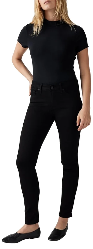 Levi's Women's 311 Shaping Skinny Jeans, Black and Black, 27W / 32L