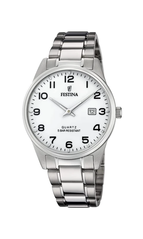 Festina Stahlband Klassisch F20511/1 Mens Wristwatch