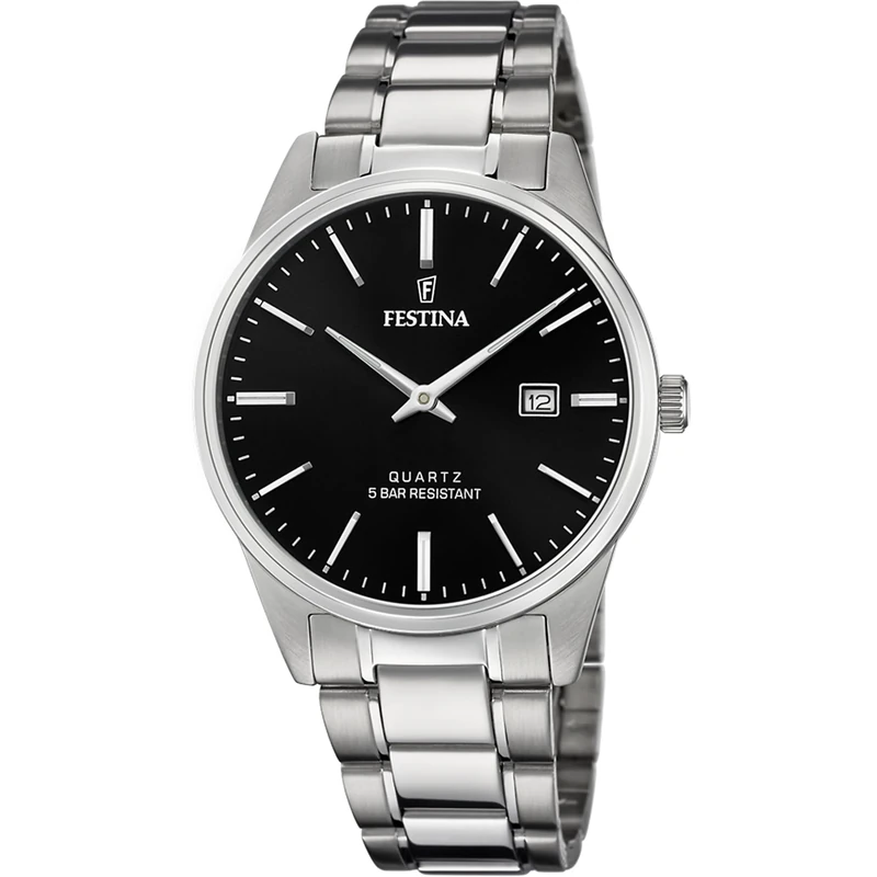 Festina Stahlband klassisch F20511/4 Mens Wristwatch