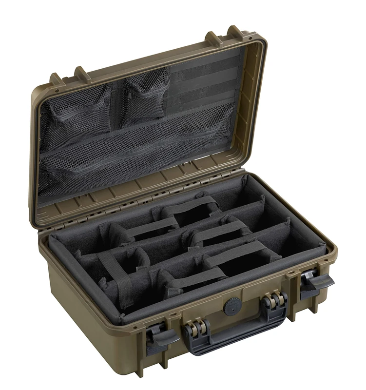 Plastica Panaro Max Airtight Photography Suitcase with Padded Dividers