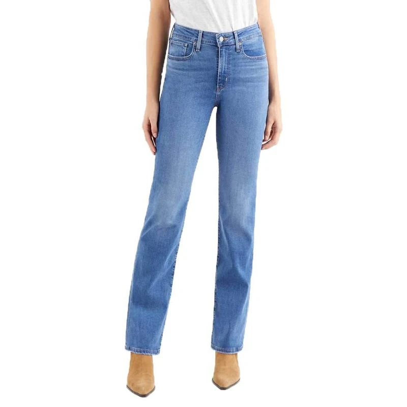 Levi's Women's Plus Size 725 High Rise Bootcut Jeans Rio Rave (Blue) 24 Regular - Image 1