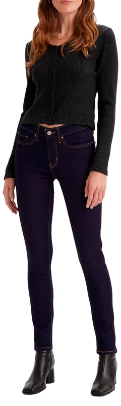 Levi's Women's 311 Shaping Skinny Jeans, Darkest Sky, 26W / 30L