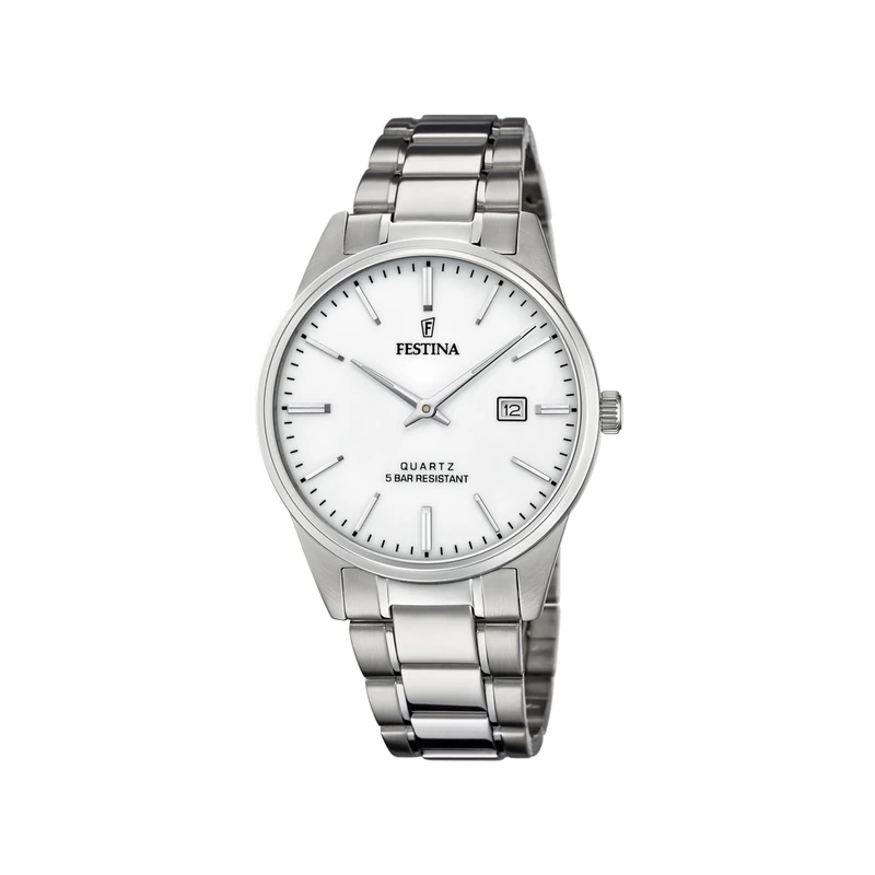 Festina Stahlband Klassisch F20511/2 Mens Wristwatch - Image 1
