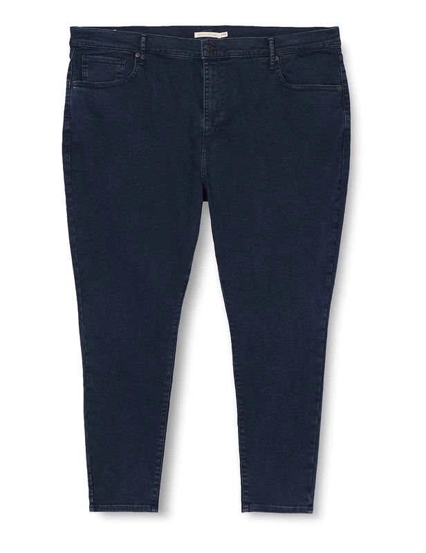 Levi's Women's Plus Size Mile High Super Skinny Jeans Bruised Heart (Black), 22W