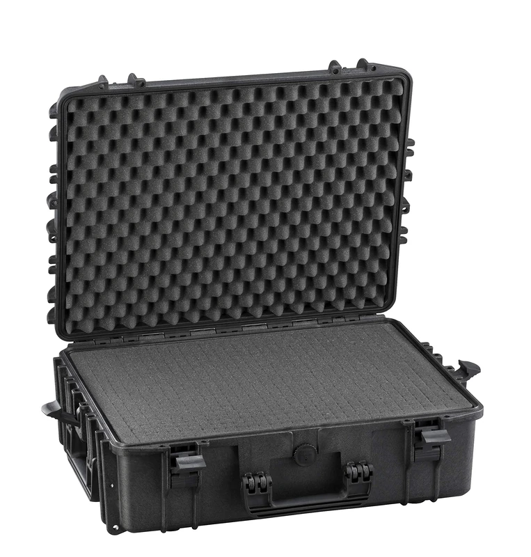 MAX MAX540H190HDS Briefcase, Black, 538 x 405 x H190