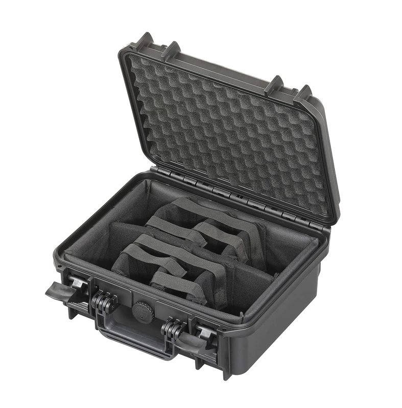 Max Cases Airtight Photography Suitcase with Padded Dividers