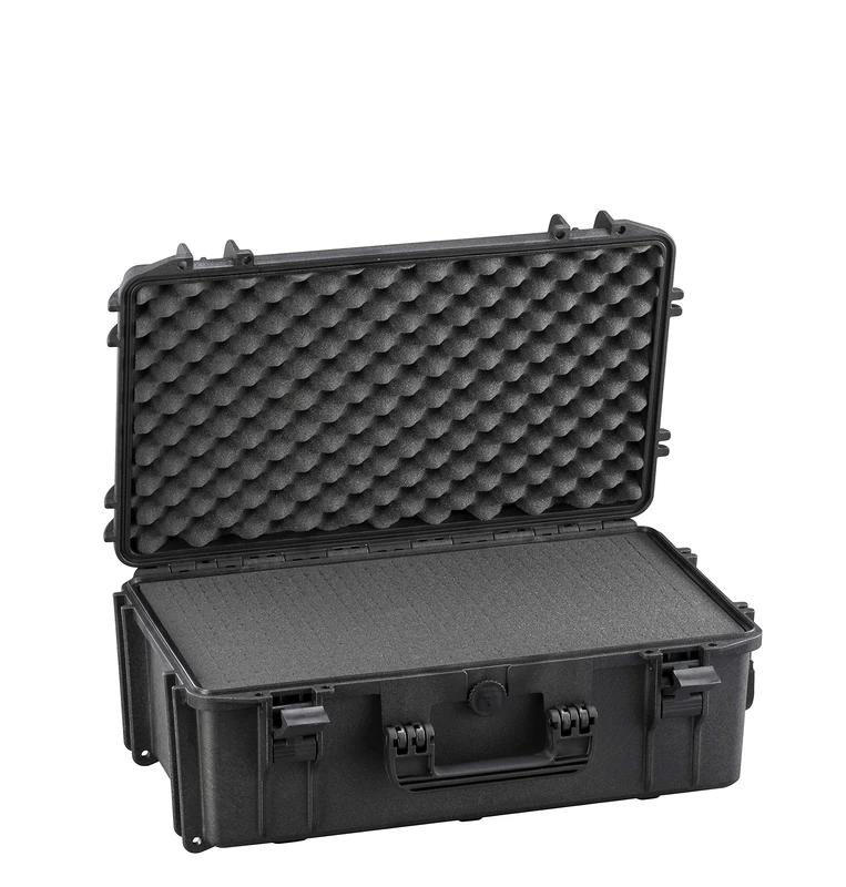 MAX Airtight Suitcase with High Density Cubed Sponge