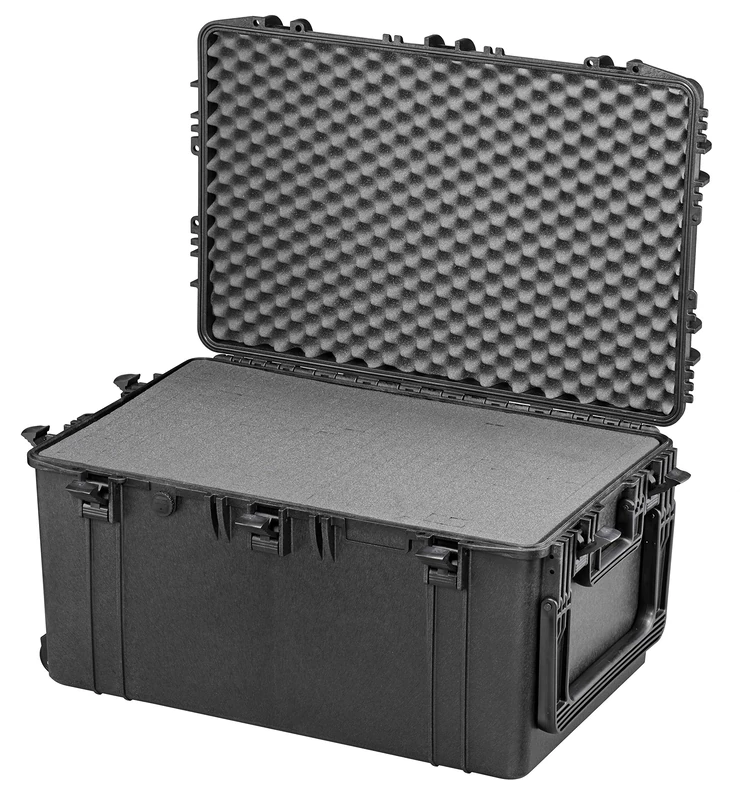 MAX MAX750H400HDS Briefcase, Black, 750 x 480 x H400 mm