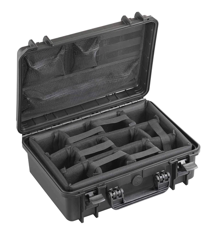 Plastica Panaro Max Airtight Photography Suitcase with Padded Dividers