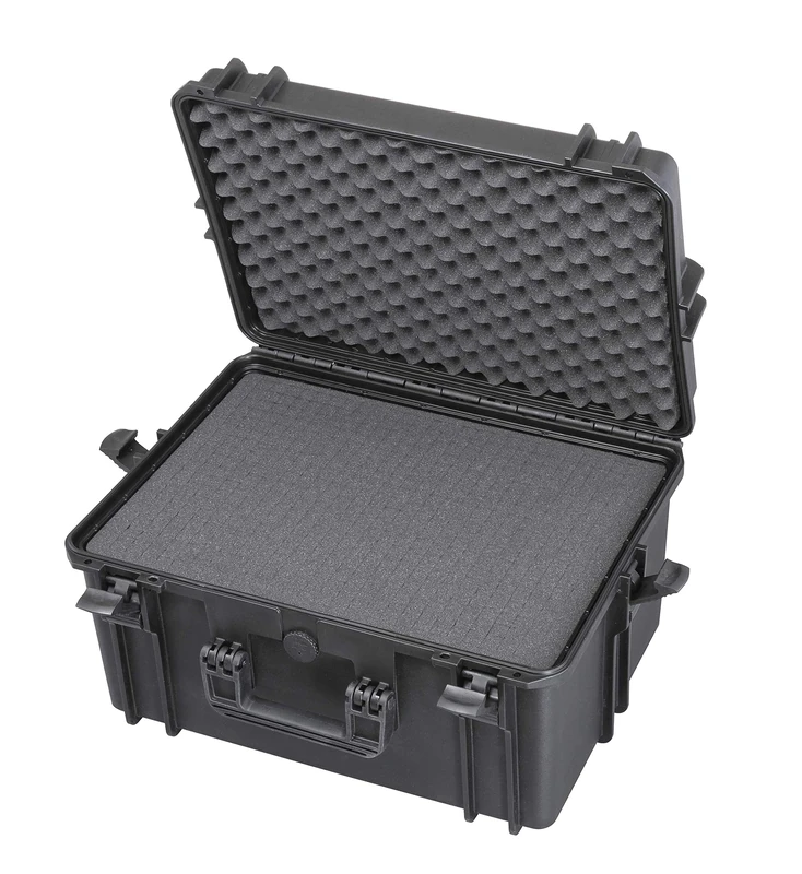 MAX MAX505H280HDS Briefcase, Black, 500 x 350 x H280 mm