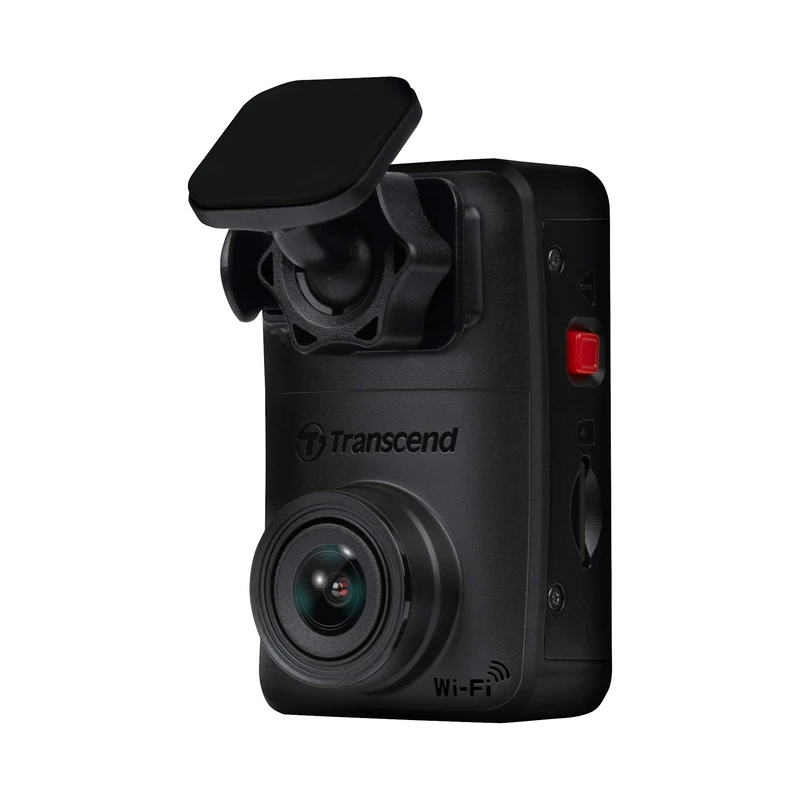 Transcend DrivePro 10 Dash Cam, 2K QHD 1440P, Wi-Fi, Compact Design, High-Sensitivity Image Sensor, Includes 32GB microSD Card TS-DP10A-32G