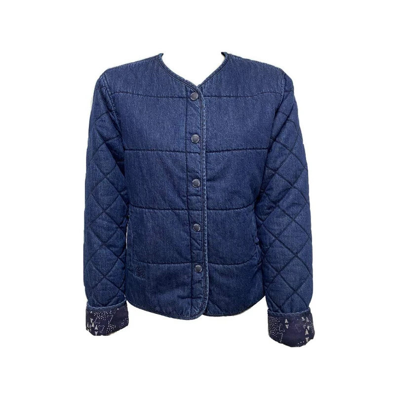 OxbOw M2juliet Women's Jacket, womens, Vest, OXV916789_XDENI, denim, FR : M (Taille Fabricant : 2) - Image 1