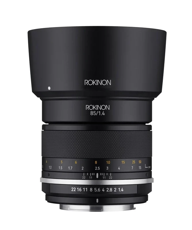 Rokinon Series II 85mm F1.4 Weather Sealed High Speed Lens for Canon EF