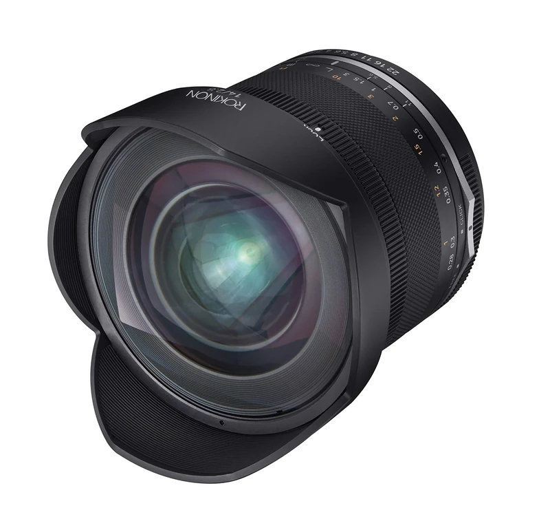 Rokinon Series II 14mm F2.8 Weather Sealed Ultra Wide Angle Lens for Canon EF (SE14-C)