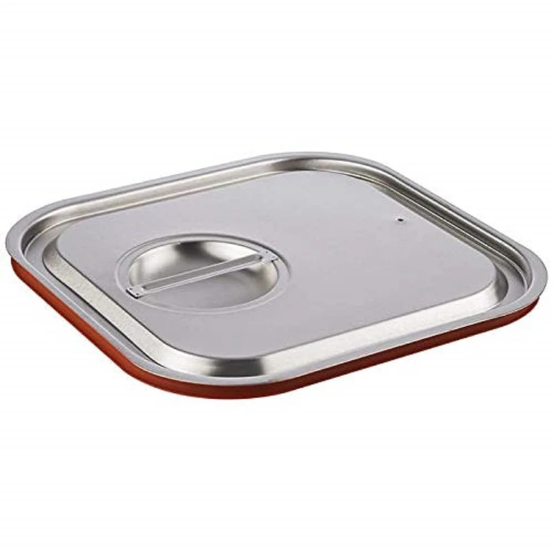 APS 80029 GN 2/3 Transport Lid - Silicone Seal & Recessed Grip