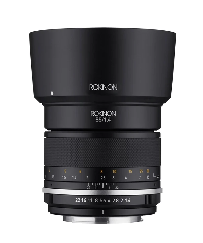 Rokinon Series II 85mm F1.4 Weather Sealed High Speed for Canon M