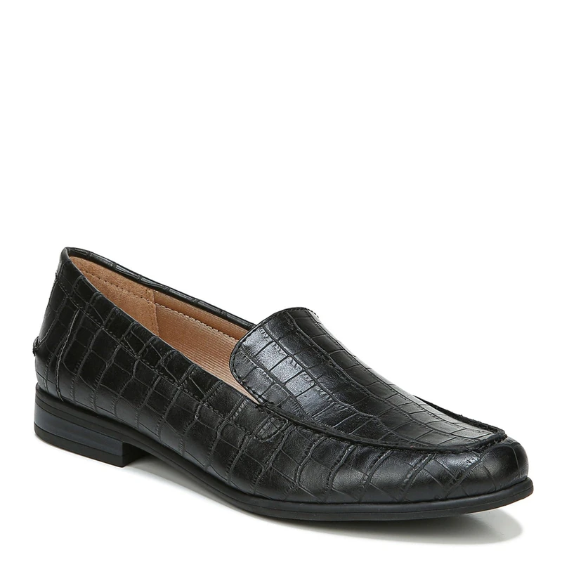 LifeStride Women's Margot Loafer, Black Gator, 4.5 UK - Image 1