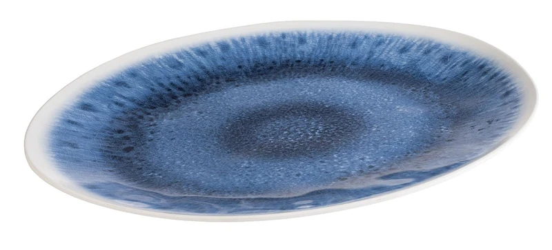 APS Blue Ocean 84676 Tray 48 x 35.5 cm Height 3 cm Melamine Blue/White
