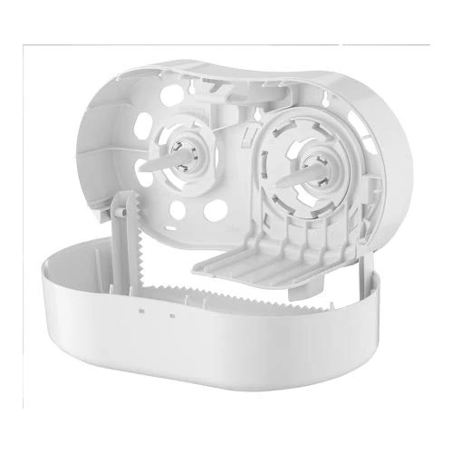 All Care 5581 2 Roll Dispenser Plastic Kernless - Image 1