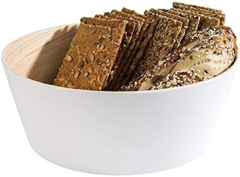 APS FRIDA 84613 Bowl Melamine 3.4 L 26.5 cm x 10.5 cm White/Beige