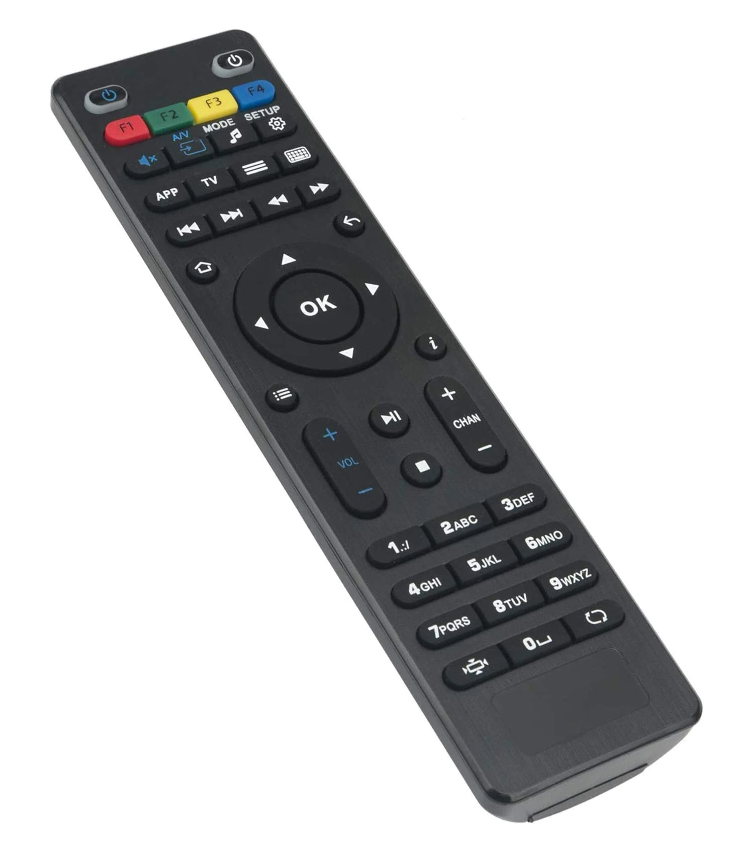 ALLIMITY IPTV Set Top Box Remote Control Fit for INFOMIR MAG Aura HD SE 250 254 255 256 257 270 275 322 324 349 351 352 410 254W1 254W2 256W1 256W2 322W1 349W3