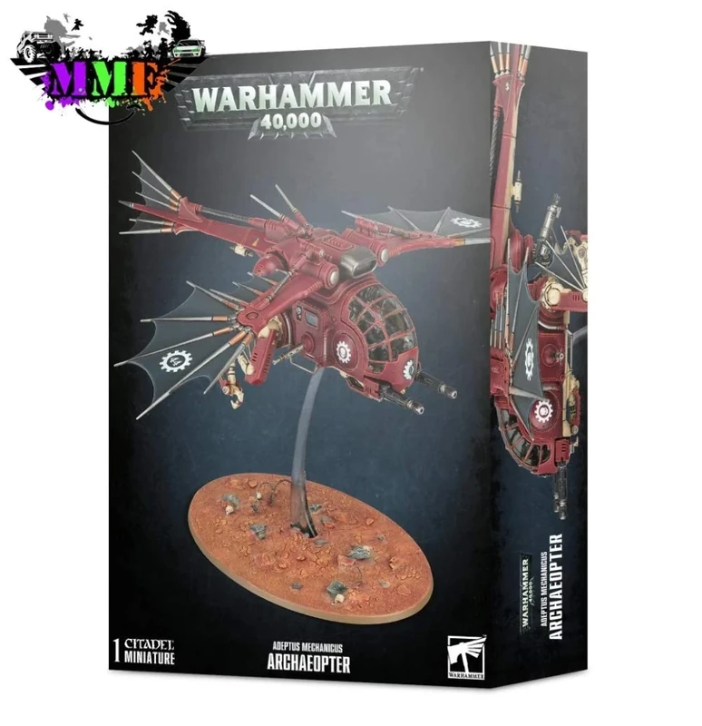 Games Workshop Warhammer 40k - Adeptus Mechanicus Archaeopter