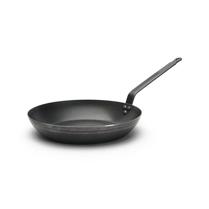 DE BUYER Griller Frying Pan Blue #Outdoor Ø32