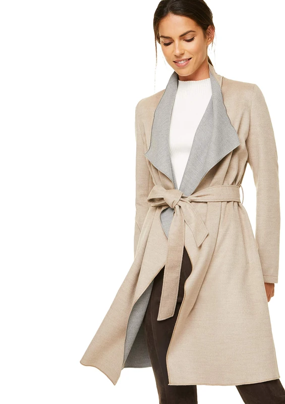 comma Women's Coat, 84U6, 18