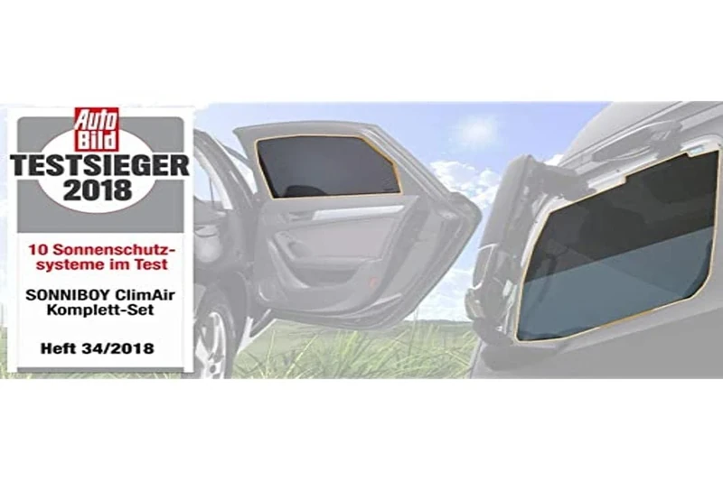ClimAir Car Comfort Sonniboy compatible with Skoda Superb 3V Kombi 2015-2023