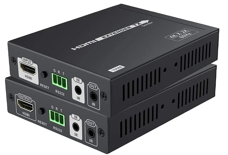 Pro Signal PSG3083 4K UHD HDMI over Cat6/Cat7 HDBaseT Extender with RS232 & IR, 100m