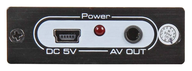 PRO SIGNAL PSG3030 HDMI to AV Converter – HDMI Input to Composite Video + Stereo Audio Output