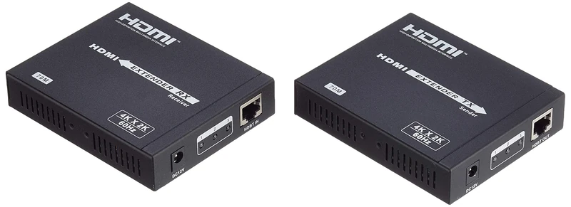 Pro Signal PSG3082 4K UHD HDMI over Cat6/Cat7 HDBaseT Extender with RS232 & IR, 70m