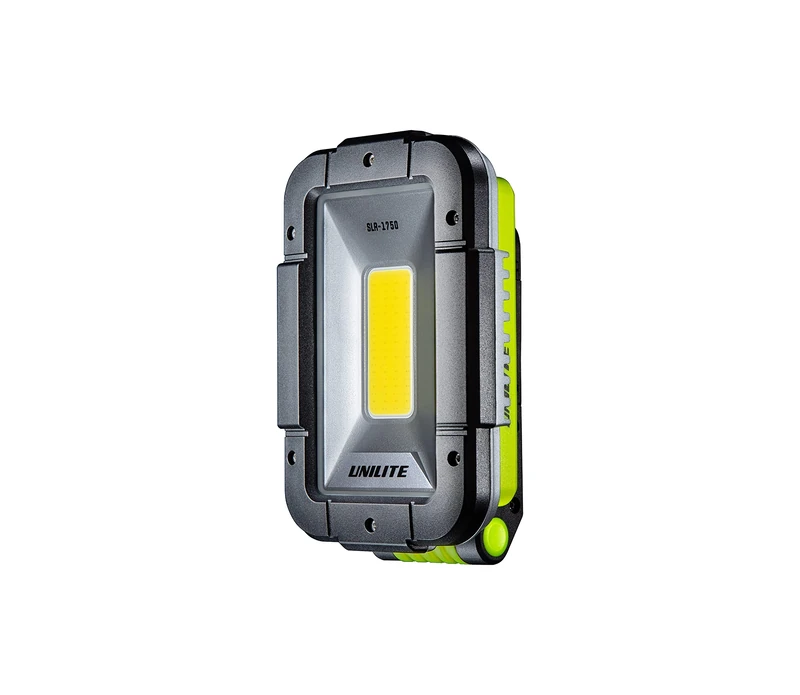 Unilite SLR-1750 USB Rechargeable High Power LED Folding Portable Work Task Light with Power Bank | 1750 Lumen | Strong Magnetic Base | Red LED Modes for Emergency | Type C Fast Charge