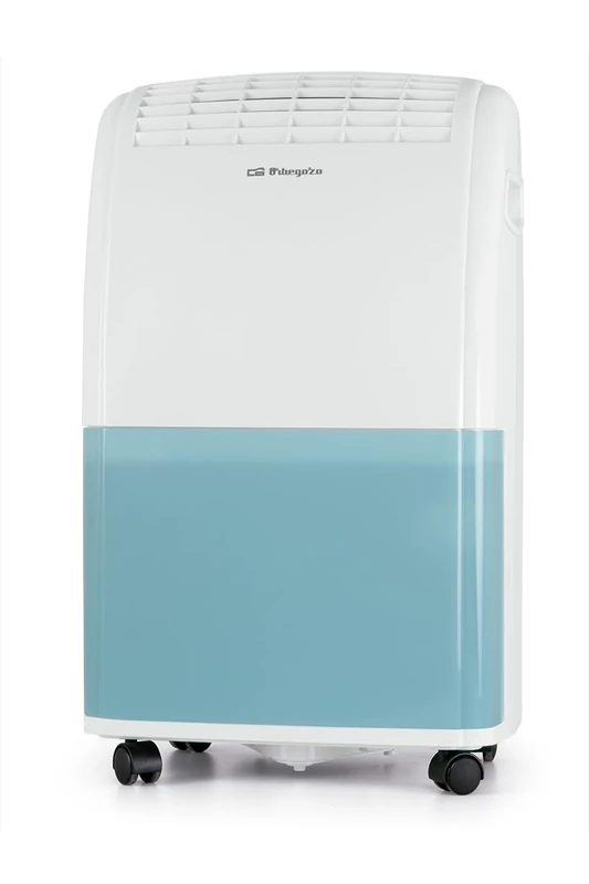 Orbegozo DH 2070 Dehumidifier with a Dehumidification Capacity of 20 L/Day, R290 Coolant, 3.6-Litre Tank, Use Area of 120 m², Anti-Frost Setting, 420 W, White
