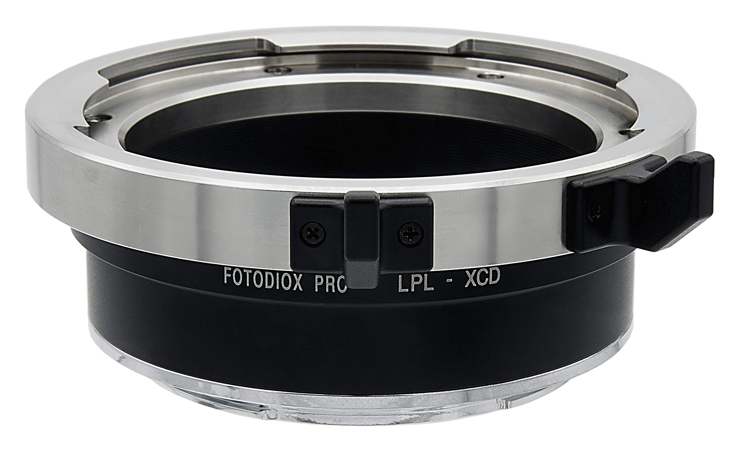 Fotodiox Pro Lens Mount Adapter Compatible with Arri LPL (Large Positive Lock) Mount Lenses to Hasselblad XCD Mount Mirrorless Cameras