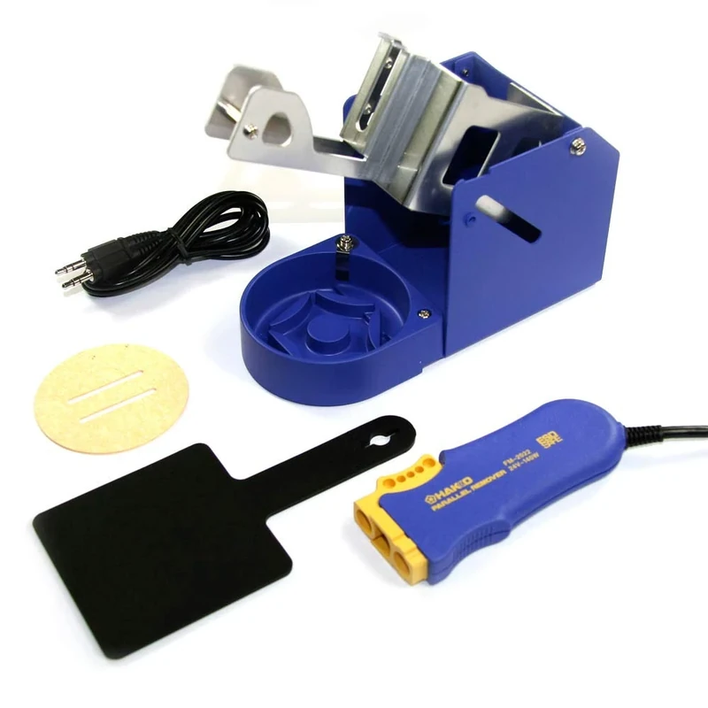 Hakko FM2022-05 SMD Parallel Remover/Heated Tweezers Electronics Rework Conversion Kit for FM203 / FM206