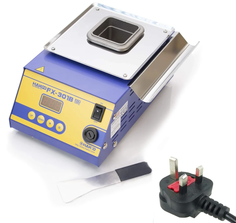 Hakko FX-301B Soldering Pot 230V BS Plug