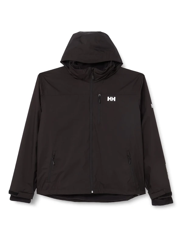 Helly Hansen Chillblocker Hooded Cis Jacket, Jacket Mens, Black , S