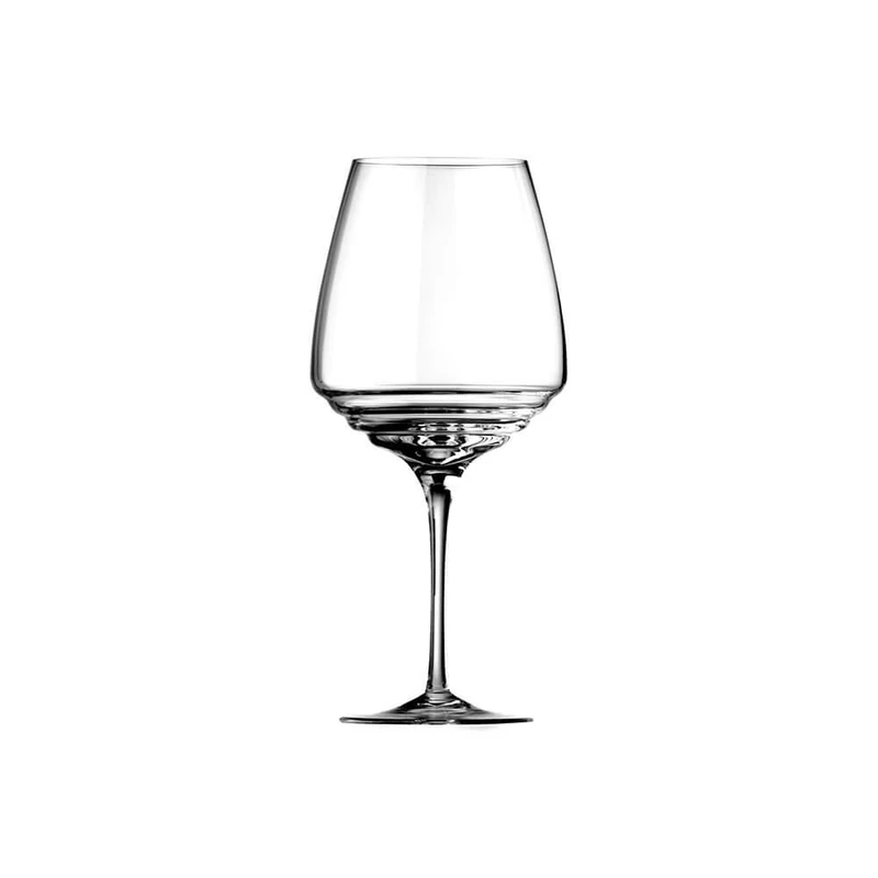 Zafferano Esperienze - Important Aged Red Wines Wine Glass - Wine Tasting Set, Made in Crystal Glass, cl 80 h 242 mm d 112 mm - Set 6 Pieces - Image 1