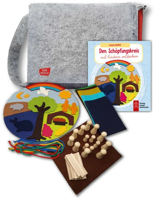 Der Schöpfungskreis - eine Erzähltasche mit Legematerial und Praxisbuch - Image 1